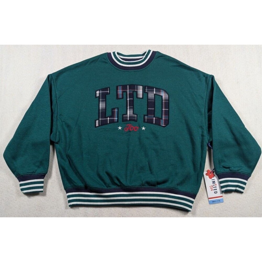 Limited Too - Girls - Crewneck Sweatshirt - Size S (7-8 )